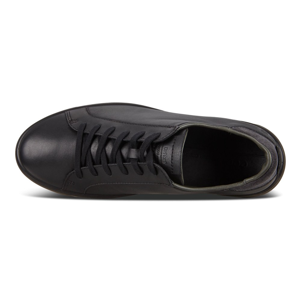 ECCO Mens Sneakers Black - Street Tray - MSJ-412570